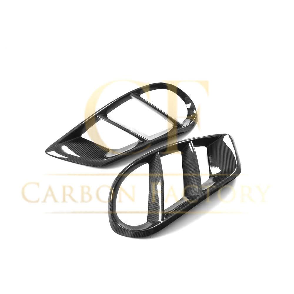 Carbon Fibre Air Trim Covers for Mercedes W205 C Class inc C63 15-18