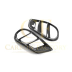 Carbon Fibre Air Trim Covers for Mercedes W205 C Class inc C63 15-18