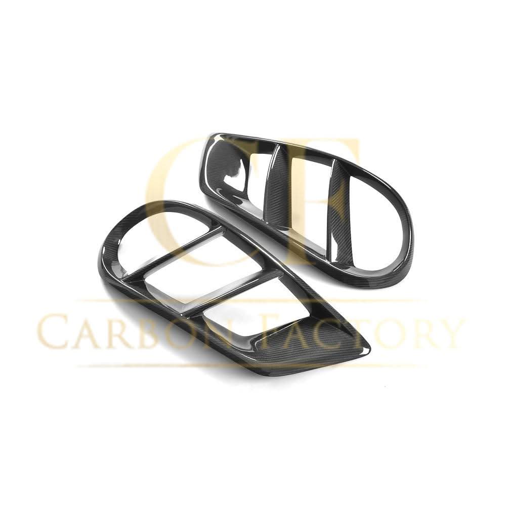 Carbon Fibre Air Trim Covers for Mercedes W205 C Class inc C63 15-18