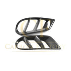 Carbon Fibre Air Trim Covers for Mercedes W205 C Class inc C63 15-18