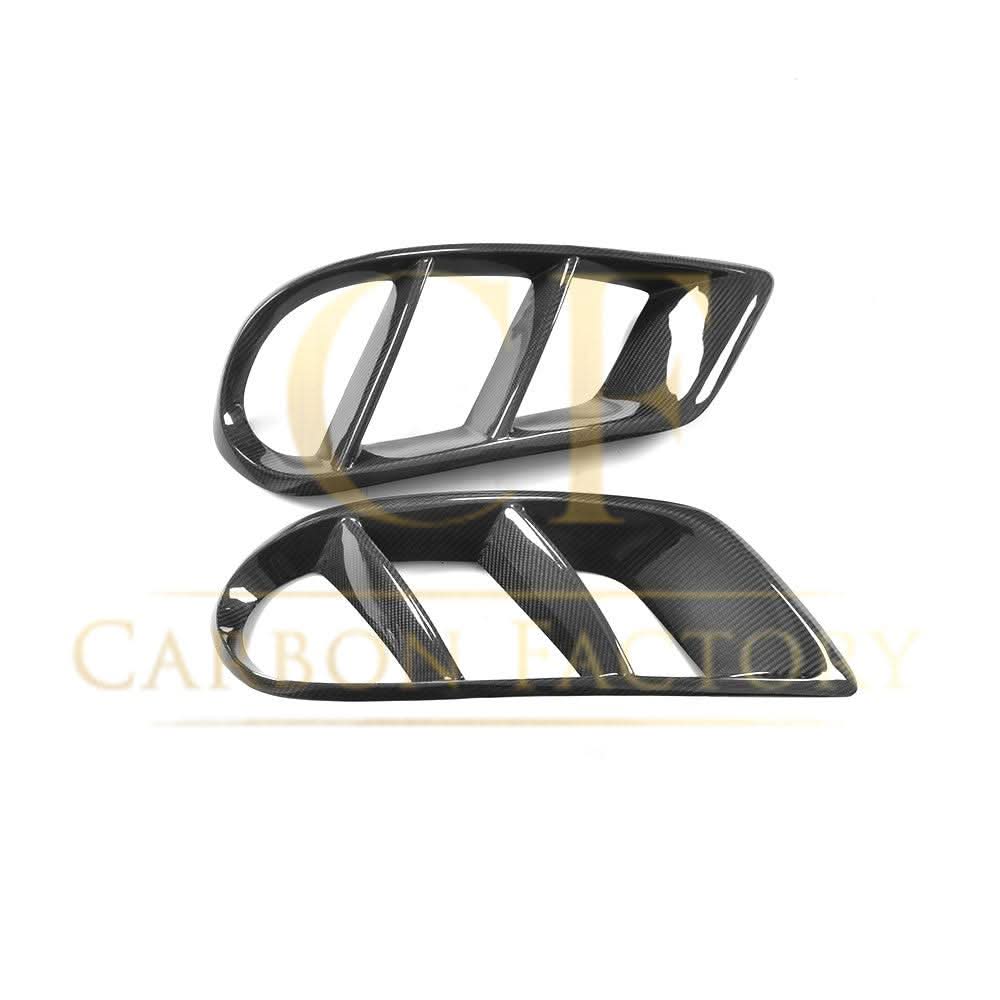 Carbon Fibre Air Trim Covers for Mercedes W205 C Class inc C63 15-18