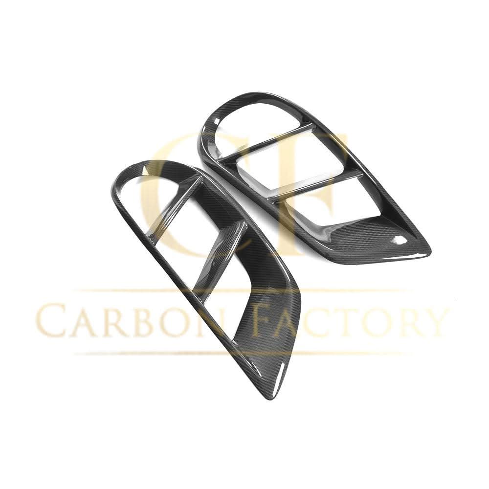 Carbon Fibre Air Trim Covers for Mercedes W205 C Class inc C63 15-18