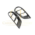 Carbon Fibre Air Trim Covers for Mercedes W205 C Class inc C63 15-18