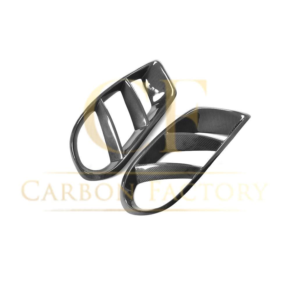 Carbon Fibre Air Trim Covers for Mercedes W205 C Class inc C63 15-18