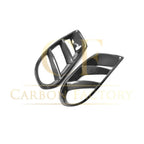 Carbon Fibre Air Trim Covers for Mercedes W205 C Class inc C63 15-18