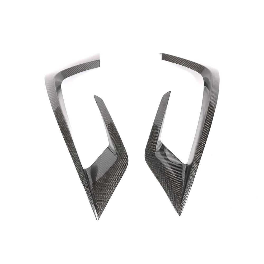 Carbon Fibre Side Fender Trims for Mercedes Benz W222 S Class Saloon 14-17