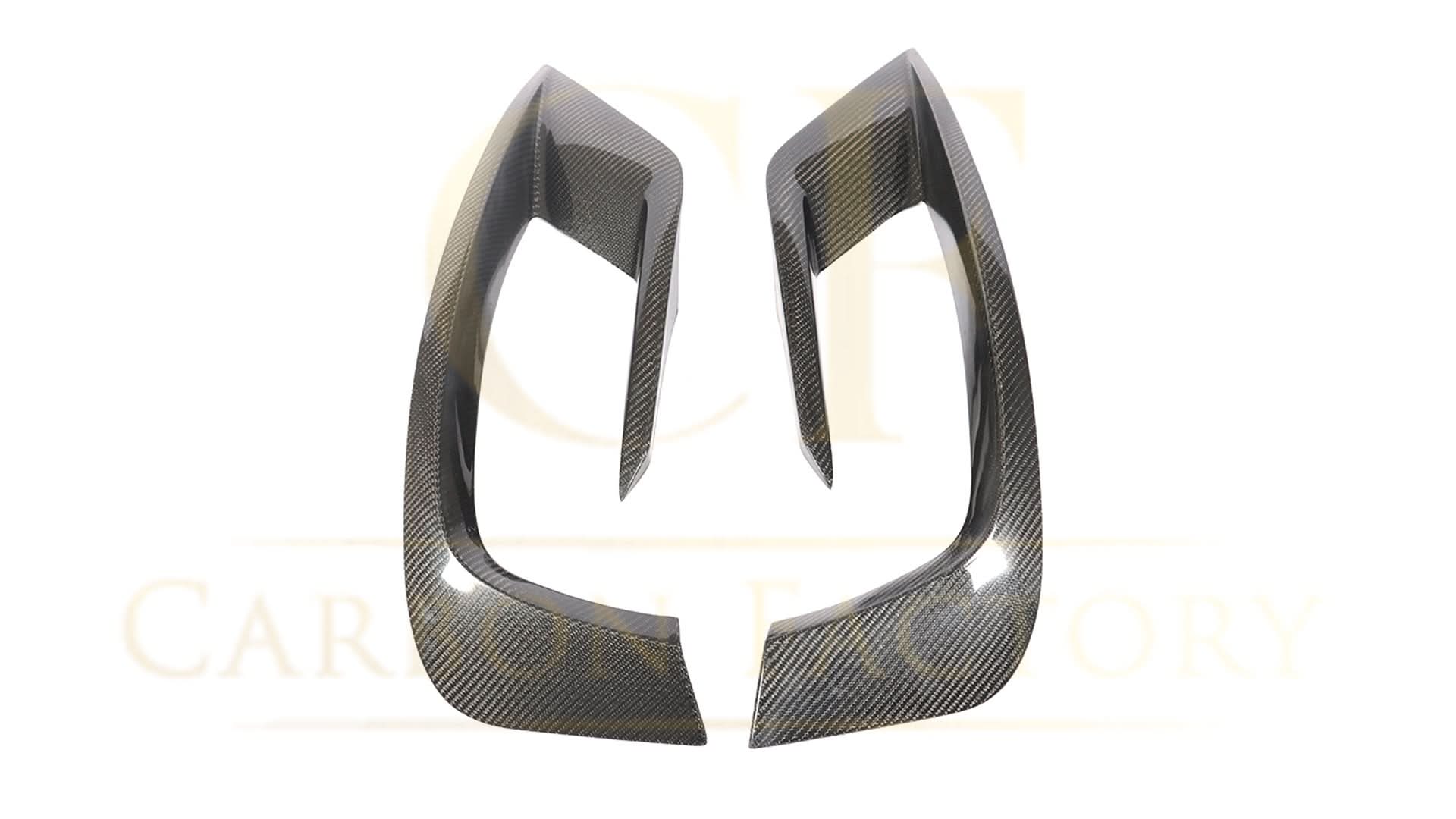 Carbon Fibre Side Fender Trims for Mercedes Benz W222 S Class Saloon 14-17