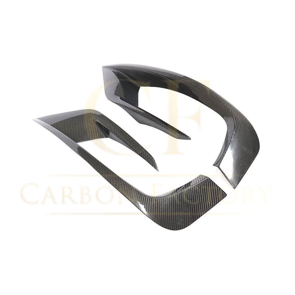 Carbon Fibre Side Fender Trims for Mercedes Benz W222 S Class Saloon 14-17