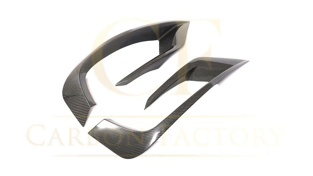 Carbon Fibre Side Fender Trims for Mercedes Benz W222 S Class Saloon 14-17