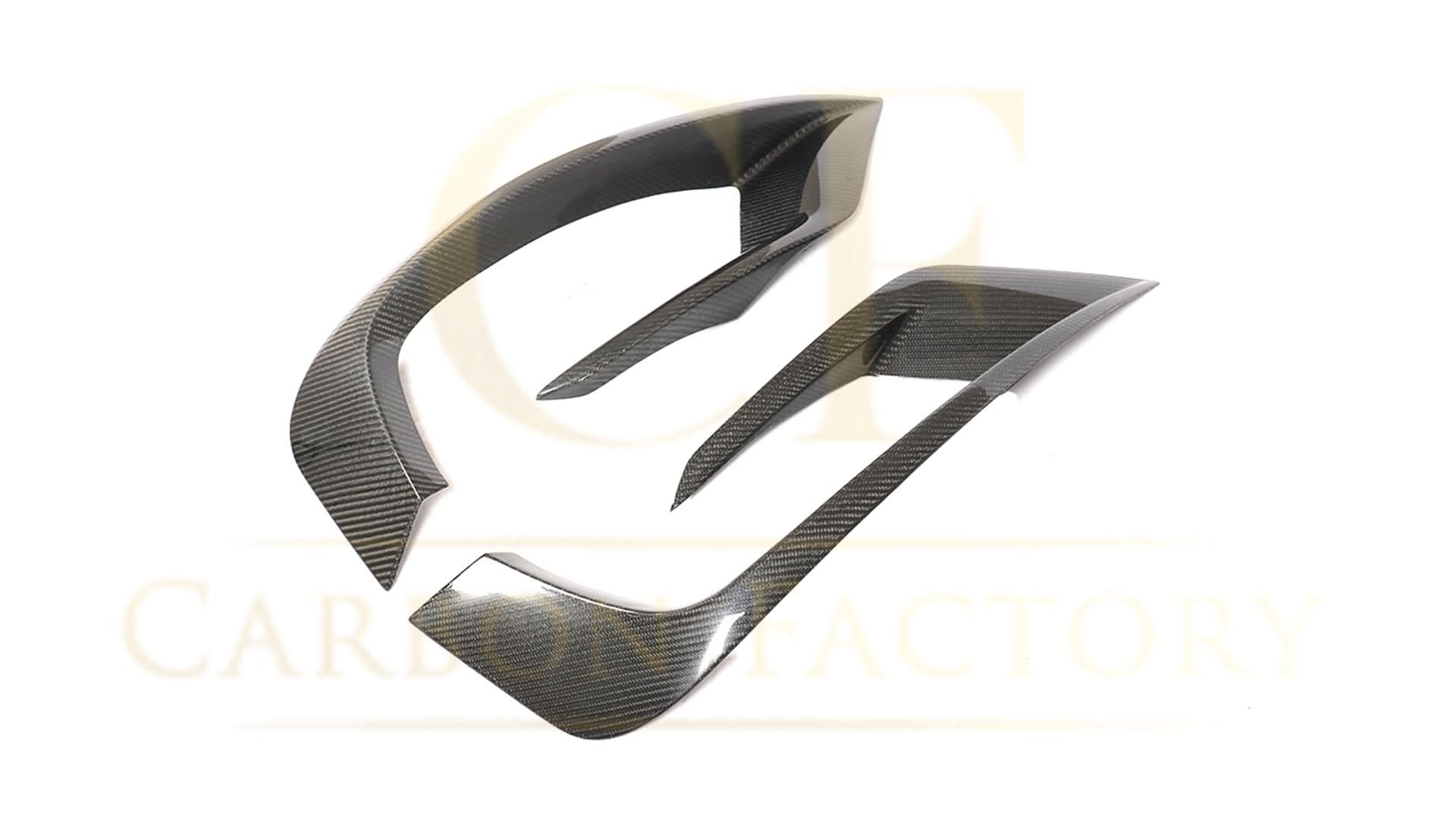 Carbon Fibre Side Fender Trims for Mercedes Benz W222 S Class Saloon 14-17