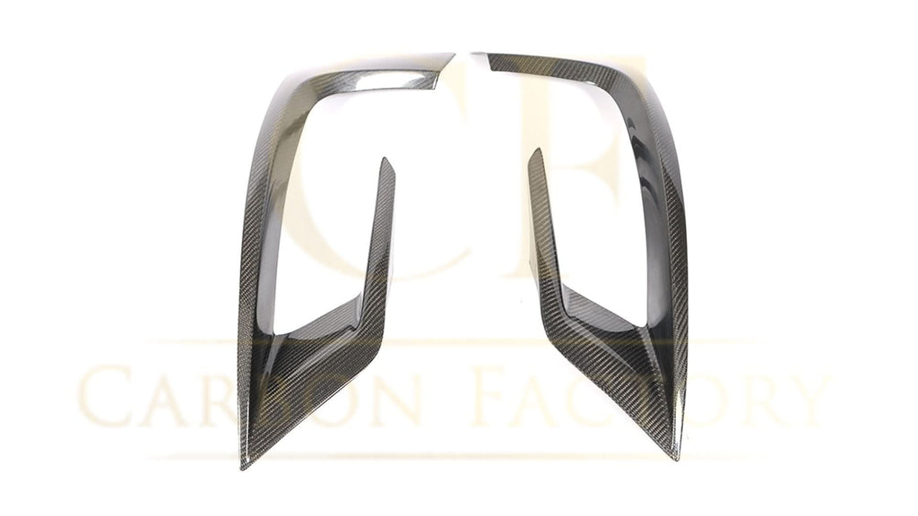 Carbon Fibre Side Fender Trims for Mercedes Benz W222 S Class Saloon 14-17