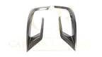 Carbon Fibre Side Fender Trims for Mercedes Benz W222 S Class Saloon 14-17