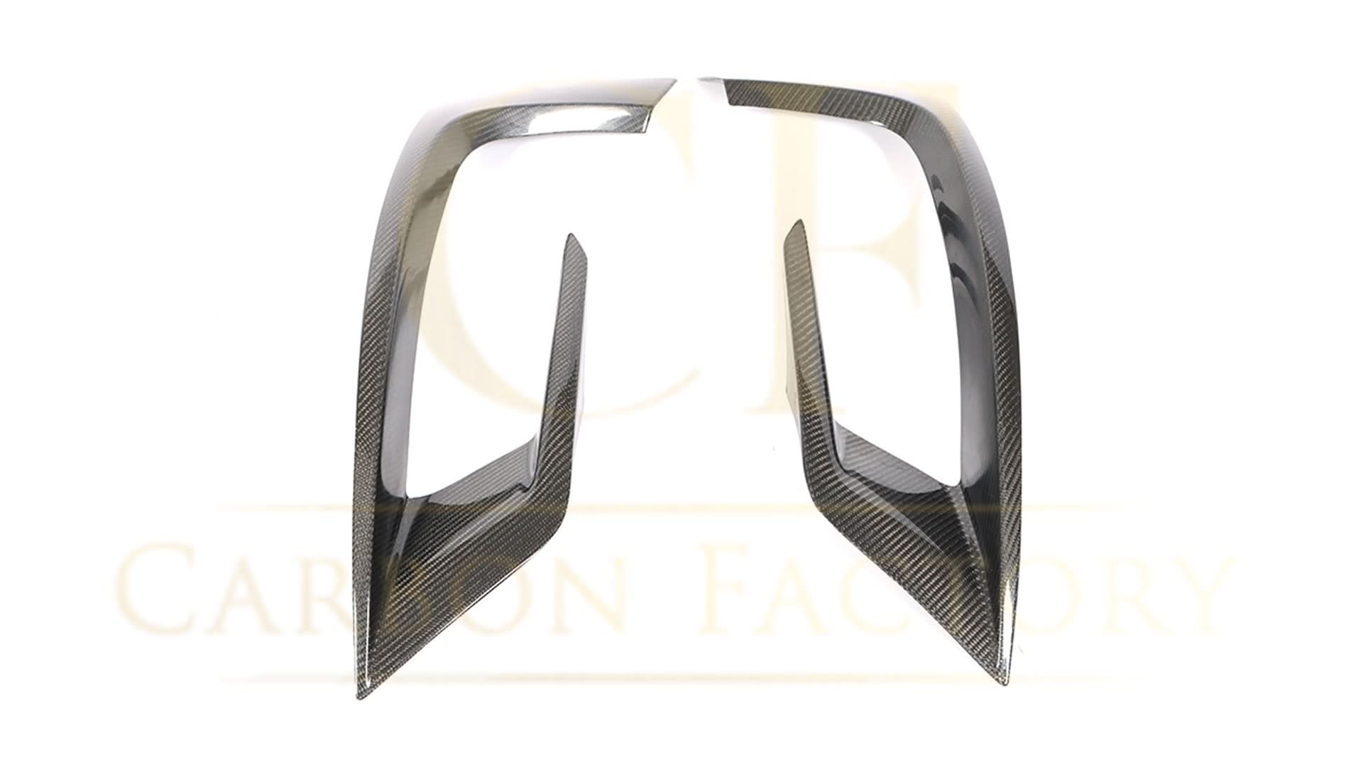 Carbon Fibre Side Fender Trims for Mercedes Benz W222 S Class Saloon 14-17