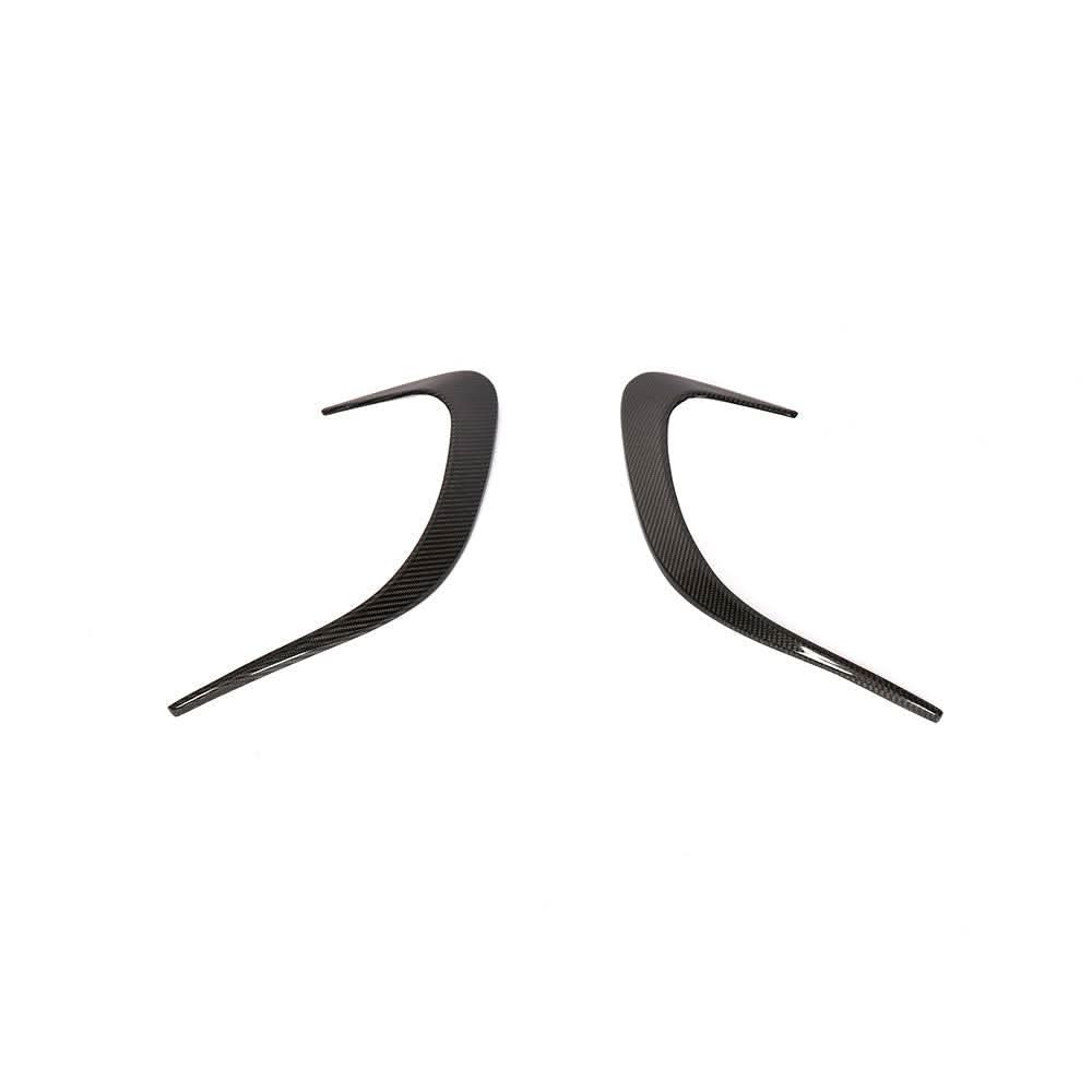 A Style Carbon Fibre Canards (2 Pieces) for Mercedes Benz C257 CLS 19-Present