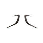 A Style Carbon Fibre Canards (2 Pieces) for Mercedes Benz C257 CLS 19-Present