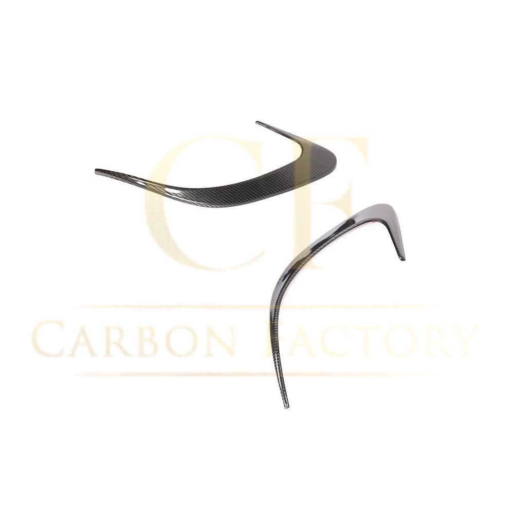 A Style Carbon Fibre Canards (2 Pieces) for Mercedes Benz C257 CLS 19-Present