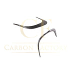 A Style Carbon Fibre Canards (2 Pieces) for Mercedes Benz C257 CLS 19-Present
