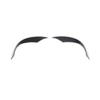 A Style Carbon Fibre Front Canards for Mercedes Benz R172 SLK 16-19