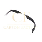 A Style Carbon Fibre Front Canards for Mercedes Benz R172 SLK 16-19