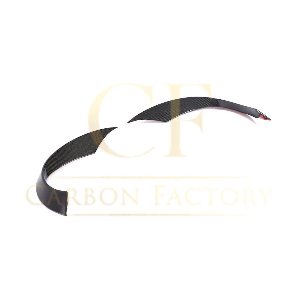 A Style Carbon Fibre Front Canards for Mercedes Benz R172 SLK 16-19