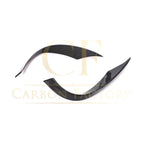 A Style Carbon Fibre Front Canards for Mercedes Benz R172 SLK 16-19