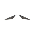 A Style Carbon Fibre Front Canards for Mercedes Benz SLS 10-14