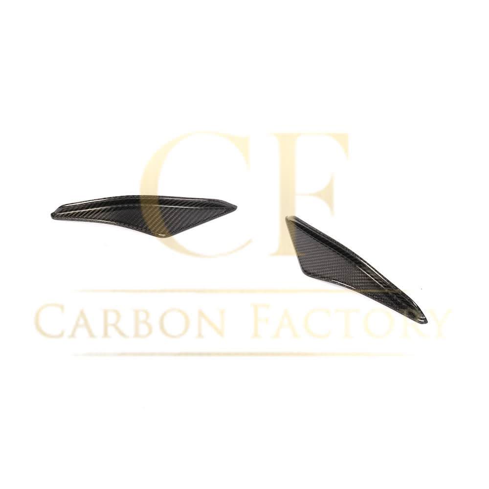 A Style Carbon Fibre Front Canards for Mercedes Benz SLS 10-14