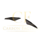 A Style Carbon Fibre Front Canards for Mercedes Benz SLS 10-14