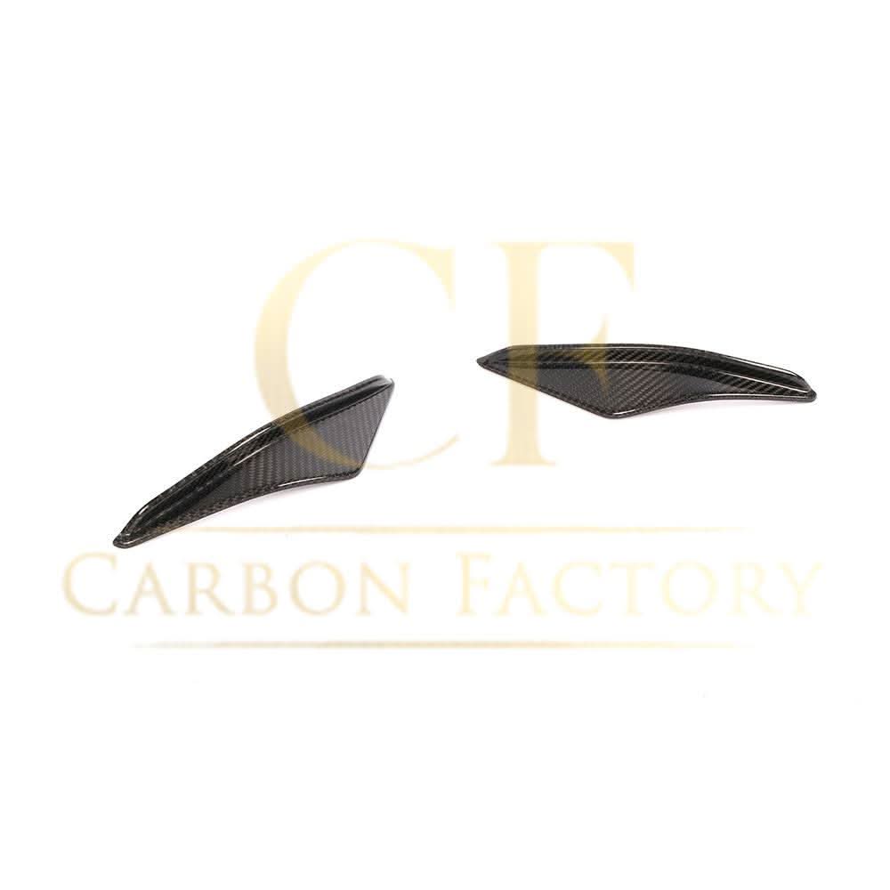 A Style Carbon Fibre Front Canards for Mercedes Benz SLS 10-14