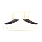 A Style Carbon Fibre Front Canards for Mercedes Benz SLS 10-14