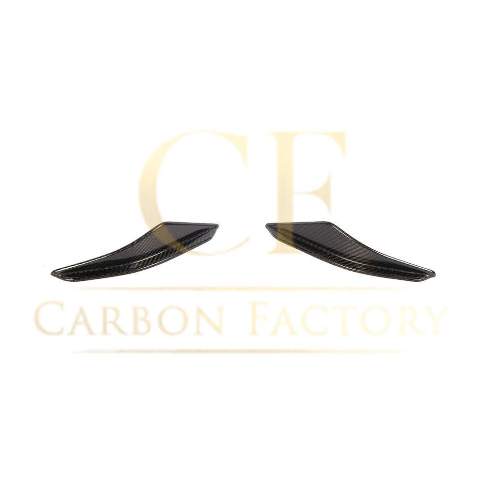 A Style Carbon Fibre Front Canards for Mercedes Benz SLS 10-14