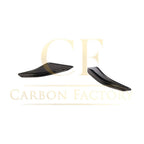 A Style Carbon Fibre Front Canards for Mercedes Benz SLS 10-14