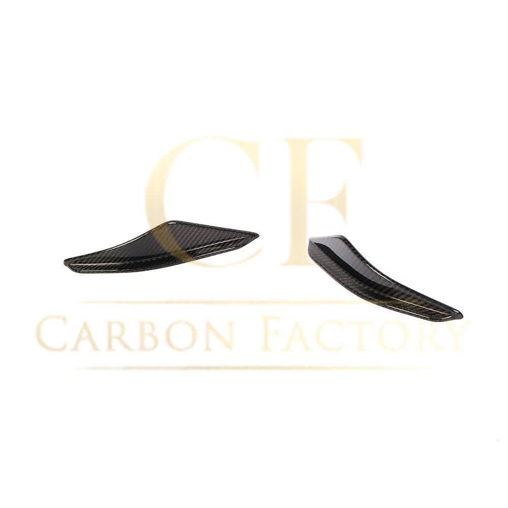 A Style Carbon Fibre Front Canards for Mercedes Benz SLS 10-14