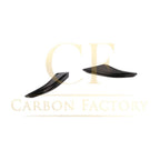 A Style Carbon Fibre Front Canards for Mercedes Benz SLS 10-14