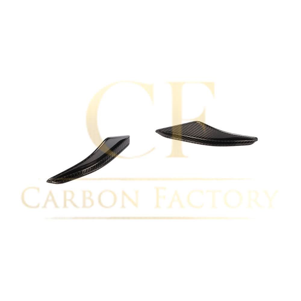 A Style Carbon Fibre Front Canards for Mercedes Benz SLS 10-14