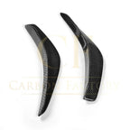 A Style Carbon Fibre Front Canards for Mercedes Benz X156 GLA 16-19