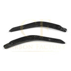 A Style Carbon Fibre Front Canards for Mercedes Benz X156 GLA 16-19