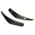 A Style Carbon Fibre Front Canards for Mercedes Benz X156 GLA 16-19