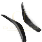 A Style Carbon Fibre Front Canards for Mercedes Benz X156 GLA 16-19