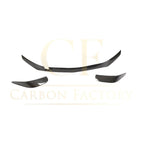 A Style Carbon Fibre Front Lower Grille Trims for Mercedes Benz W292 GLE63 16-19