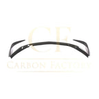 A Style Carbon Fibre Front Lower Grille Trims for Mercedes Benz W292 GLE63 16-19