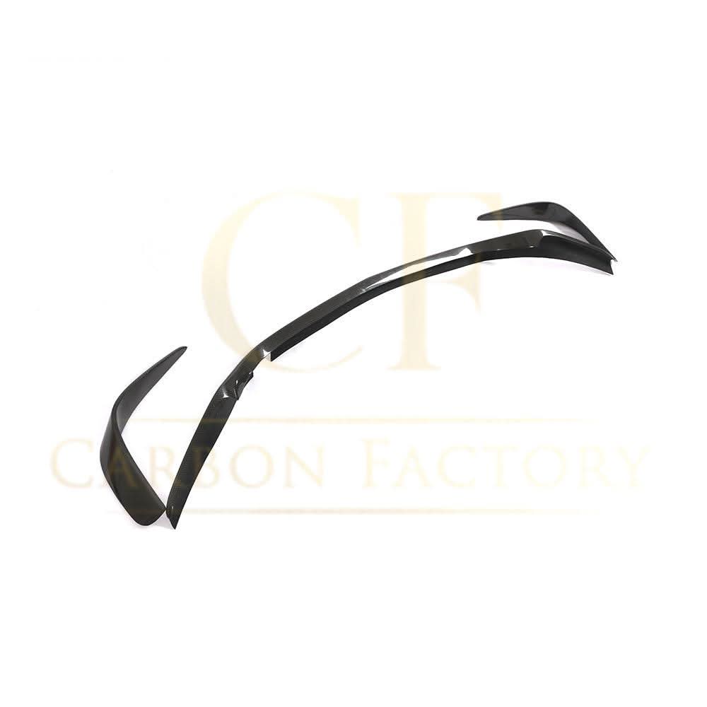 A Style Carbon Fibre Front Lower Grille Trims for Mercedes Benz W292 GLE63 16-19