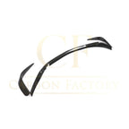A Style Carbon Fibre Front Lower Grille Trims for Mercedes Benz W292 GLE63 16-19
