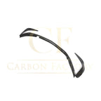 A Style Carbon Fibre Front Lower Grille Trims for Mercedes Benz W292 GLE63 16-19