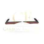 A Style Carbon Fibre Front Side Trims for Mercedes Benz SLS 10-14