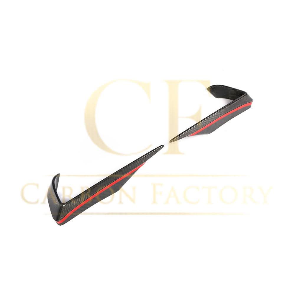 A Style Carbon Fibre Front Side Trims for Mercedes Benz SLS 10-14
