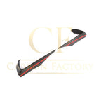 A Style Carbon Fibre Front Side Trims for Mercedes Benz SLS 10-14