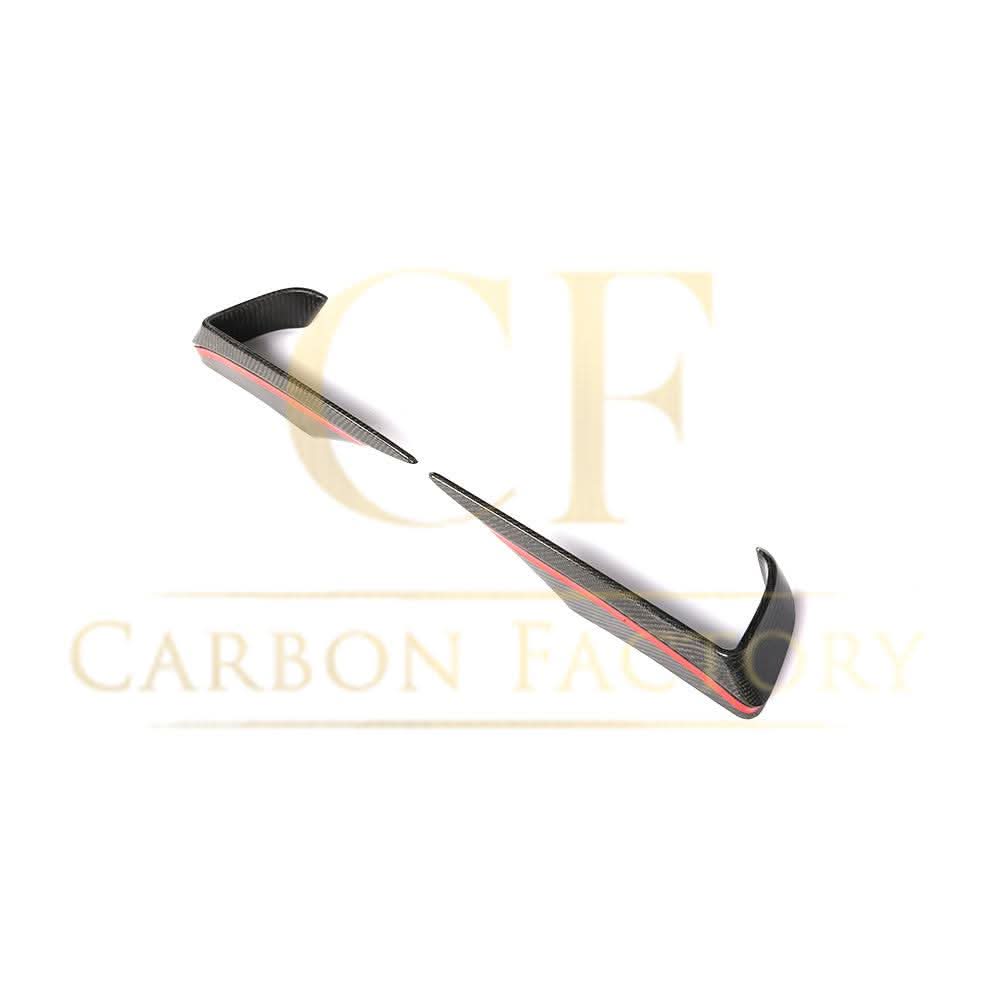 A Style Carbon Fibre Front Side Trims for Mercedes Benz SLS 10-14