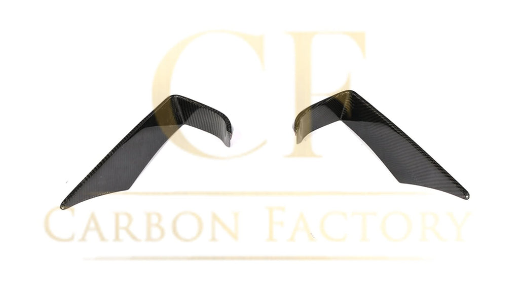 A Style Carbon Fibre Front Side Trims for Mercedes Benz SLS 10-14