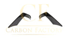 A Style Carbon Fibre Front Side Trims for Mercedes Benz SLS 10-14